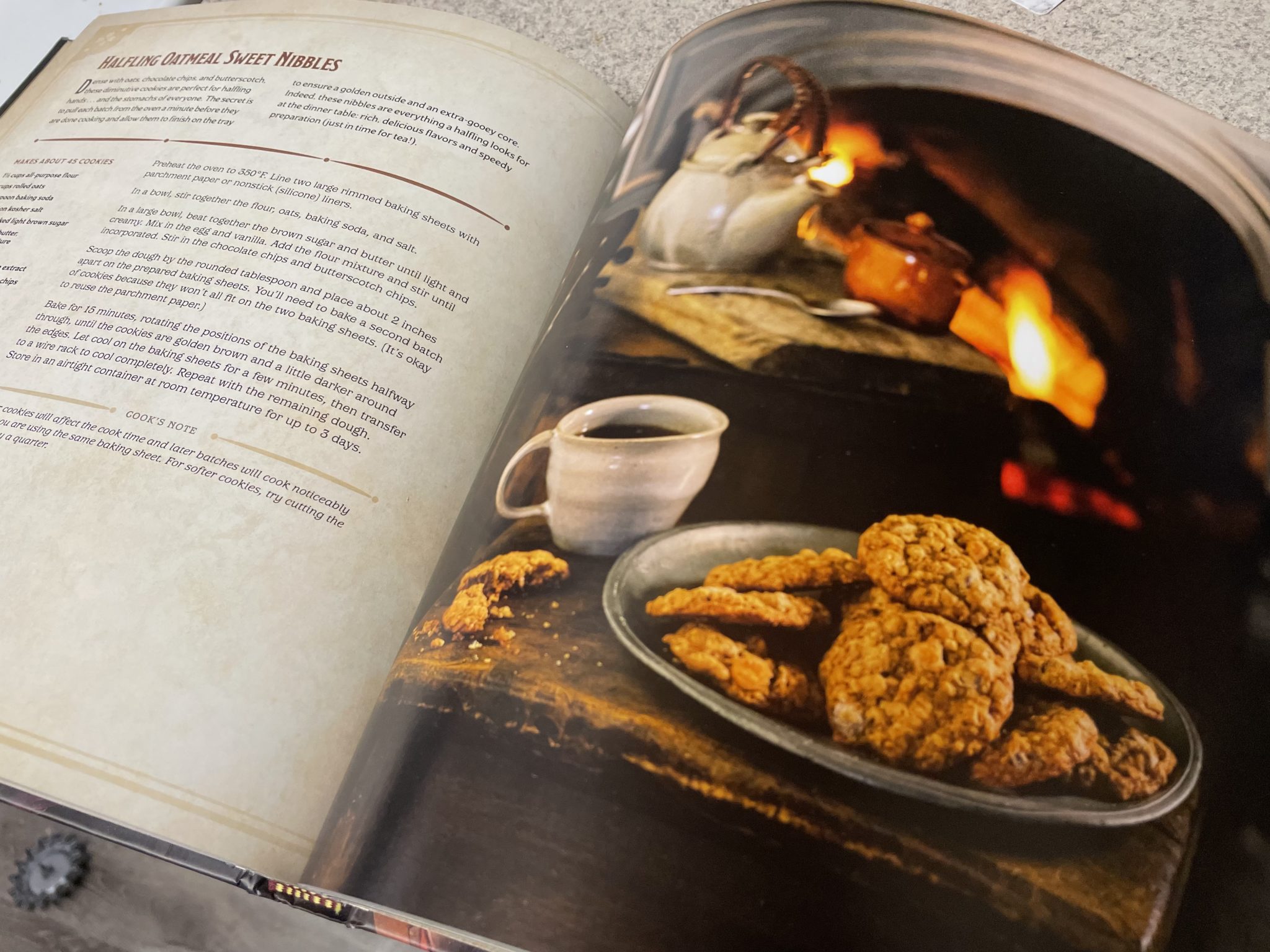 Heroes Feast Cookbook Cook Through Halfling Oatmeal Sweet Nibbles   IMG 1027 2048x1536 