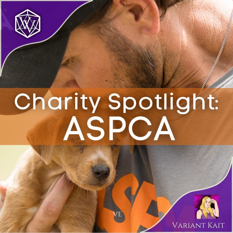 Charity Spotlight ASPCA Variant Ventures