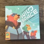 Wild Space Board Game Box