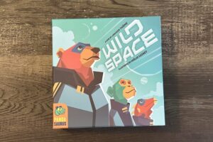 Wild Space Board Game Box